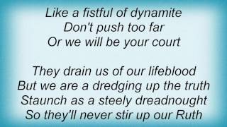 Running Wild - Fistful Of Dynamite Lyrics