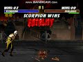 Ultimate Mortal Kombat 3 Sega Saturn Scorpion Finishing Moves
