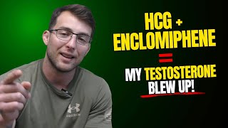 How to Raise Testosterone without TRT | Enclomiphene, HCG, Research and Results
