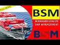 About BSM Bernhard Schulte Ship Management How And Why To Join Marine RedFox