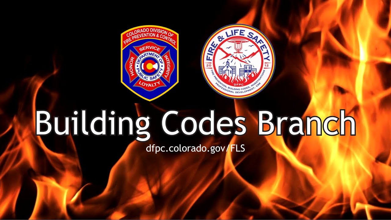 DFPC Fire Talks: Building Codes Branch