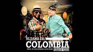 Mi Dama de Colombia Offcial Remix-Jowell y Randy,P.Calderon,P.Bueno,J.Balvin