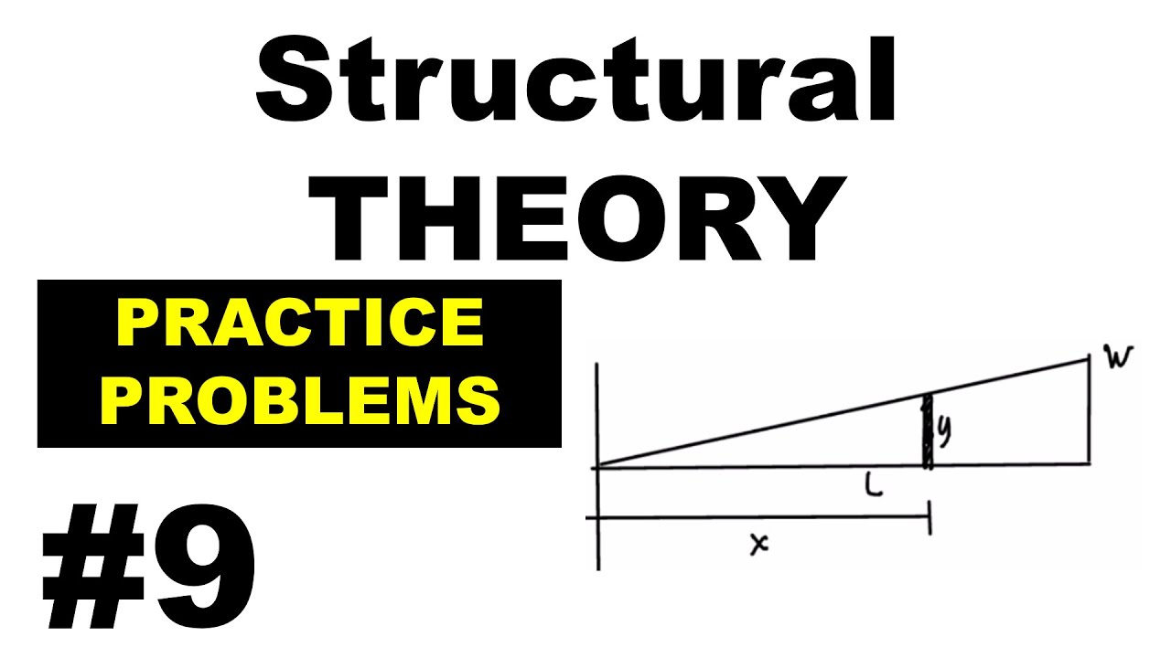 CECC2 - Structural Theory - Practice Problems #9 solution
