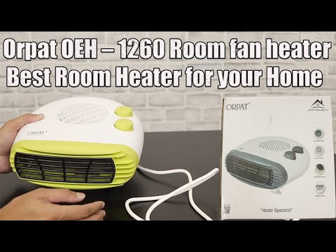Orpat Oeh 1260 2000 Watt Fan Heater