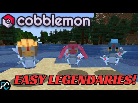 Come catturare Uxie, Azelf e Mesprit FACILMENTE in Cobblemon!