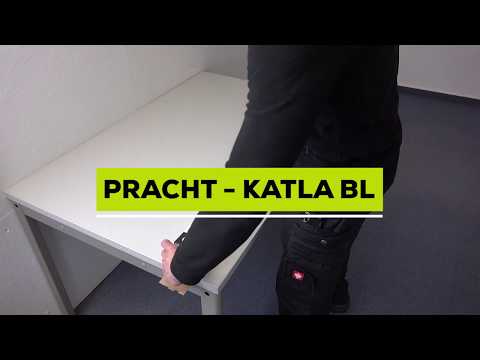 KATLA BL von PRACHT. Schneller, komfortabler Anschluss mit homogenem LED-Licht.