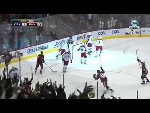 Columbus Blue Jackets Vs Phoenix Coyotes - Highlights 1/23/13