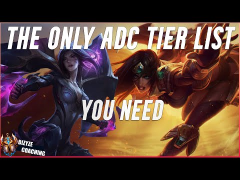 The BEST ADC's for Carrying in S13 (Every Rank Explained)