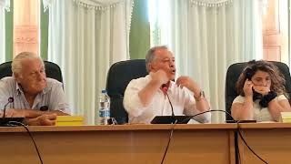 Απάντηση Δημάρχου για Δημοτική Αγορά, Γέφυρα παραλία, Κτίριο Εμπορικής Σχολή και για άλλα