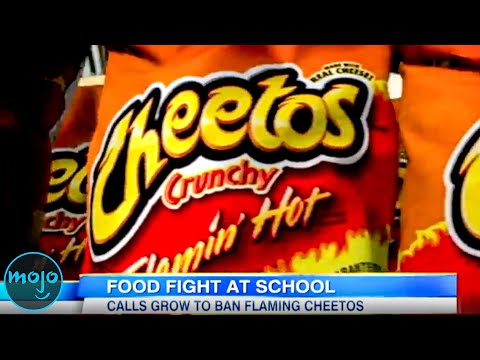 10種太不健康而被禁止的食物！ (10 Foods So Unhealthy They Got BANNED)