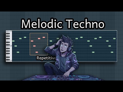 Melodic Techno House is EASY | Tutorial