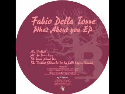 Fabio della Torre - What About You [Bosconi020]