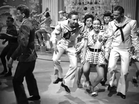 Joan McCracken Dances to Creedence Clearwater Revival