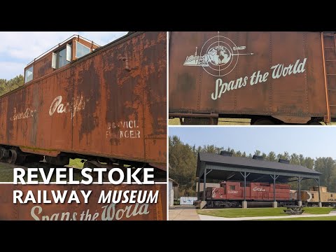Exploring the Revelstoke Railway Museum: Canadian Pacific Railway History in BC
