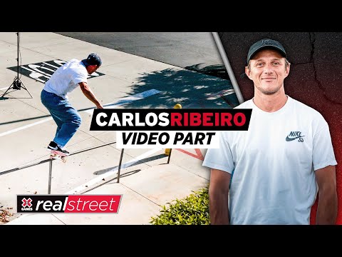 Carlos Ribeiro Video Part | X Games Real Street 2024