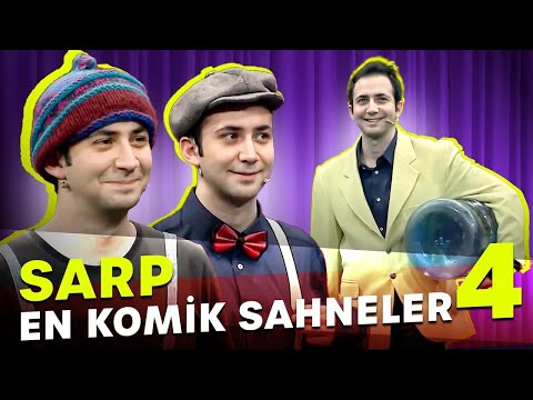 Sarp En Komik Sahneler - Bölüm 4 | Arkadaşım Hoşgeldin