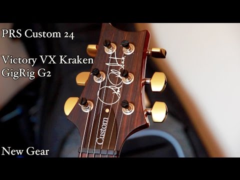 Paul Reed Smith Custom 24 Artist 2014 Autumn Sky Rabea Massad image 4