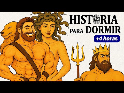 TODA la Mitología Griega Explicada (+4 Horas) | Historia Aburrida para Dormir