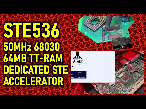 STE536. A plug and play STE accelerator. Part 1.