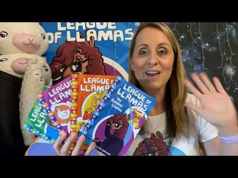 League of Llamas Book 2: Llama Impossible Chapter Reading