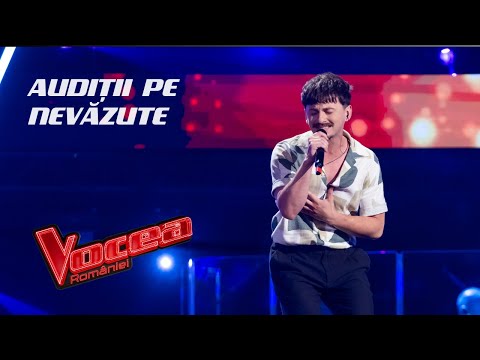 Andrei Mureșan care a întors patru scaune și i-a dezbinat pe antrenori | Vocea României 2024