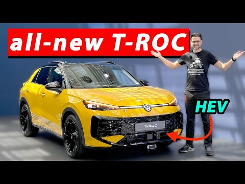 All-new VW T-Roc PREMIERE (2026) - now a small Tiguan?