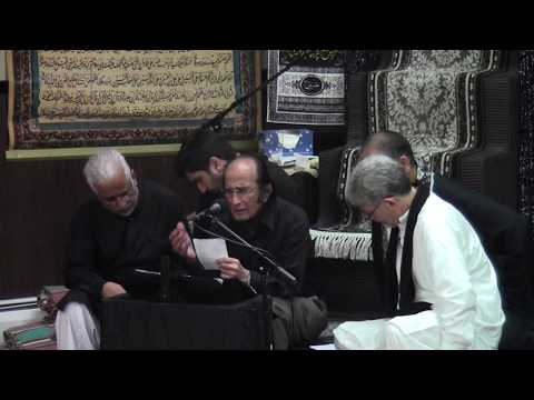 Salaams and Marsiya on Qadeem Vidai Majlis at Astaana-e-Zehra