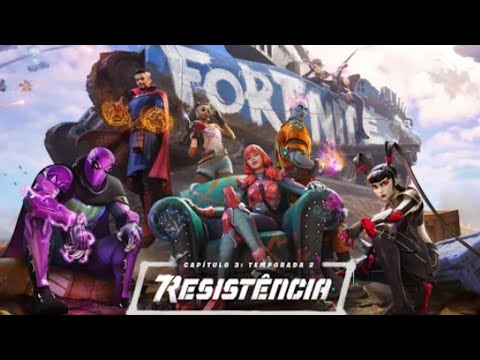 Trailer da História do Capítulo 3: Temporada 2 do Fortnite — Resistência