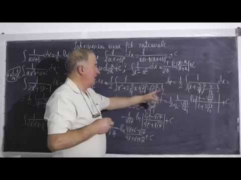 1/2 Lectia 343 - Primitive ale unor functii rationale sau Integrarea functiilor rationale - Clasa 12