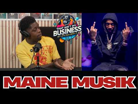 Mista Cain erzählt die wahre Geschichte: Maine Musik wurde sein Tabak weggenommen und untersucht 😬