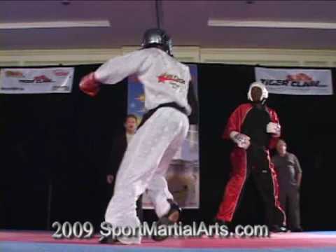 Next Level Vs. Full Circle - Round 3 - Sheldon Wray Vs. Jason Bourelly - Capitol Classics 2009