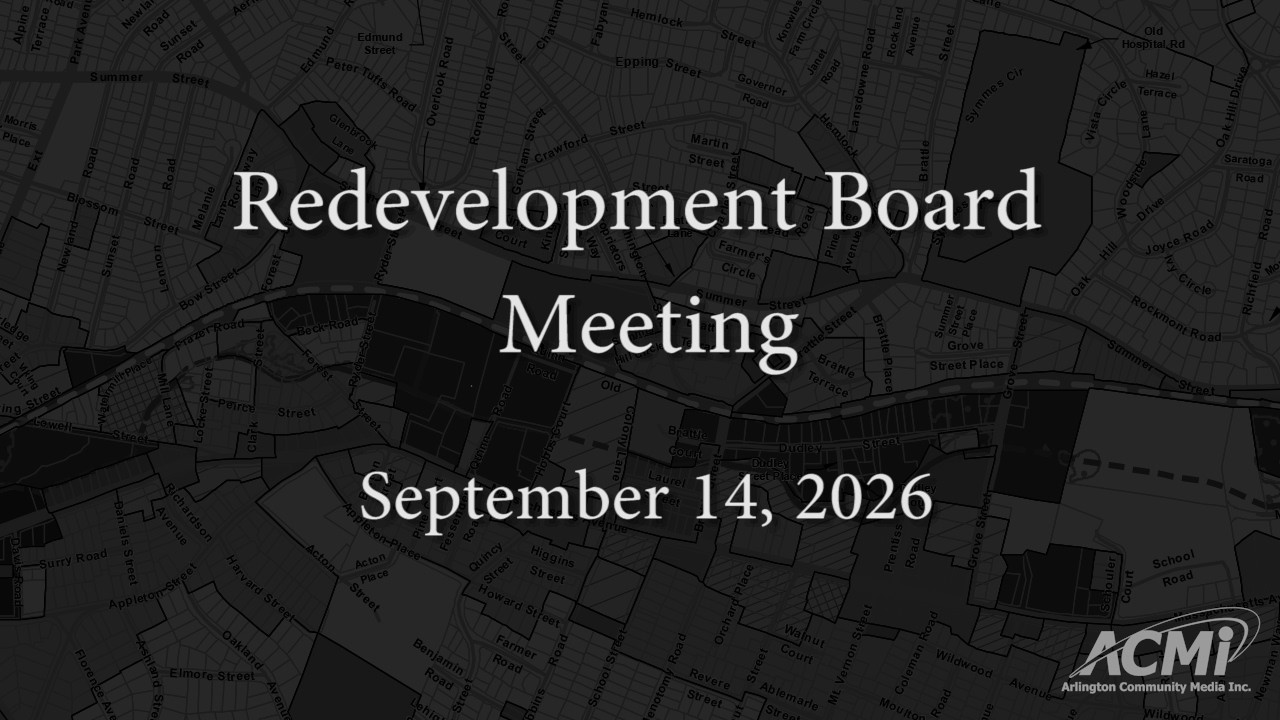 From the Redevelopment Board