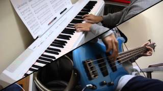 Fallen Down (Reprise) by Toby Fox from Undertale (Piano and Bass Cover)