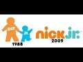 Nick Jr All Logos Old Video