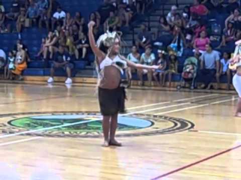 Haley-Rose solo performance @ the Heiva I Maui 8/13/11