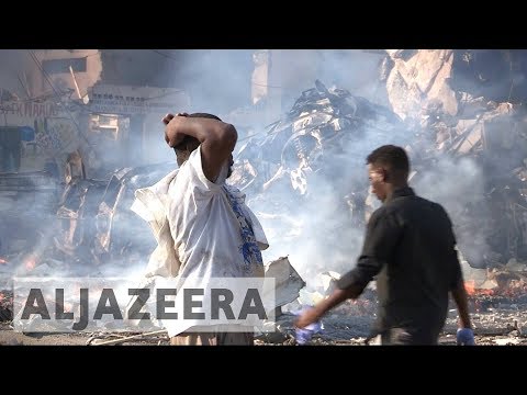 Somalia: Mogadishu rocked by twin bomb blasts, dozens killed