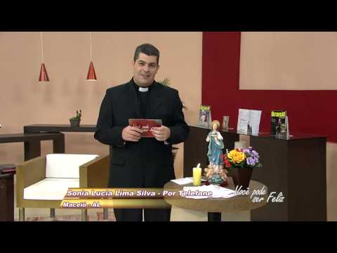 Você Pode ser Feliz 08/11/2013 - Oração ligação ao vivo