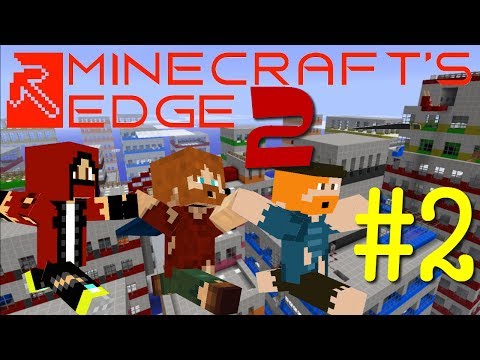 Minecraft's Edge 2 | Custom Parkour Map w/Nondieswing and CommunityMC Part 2
