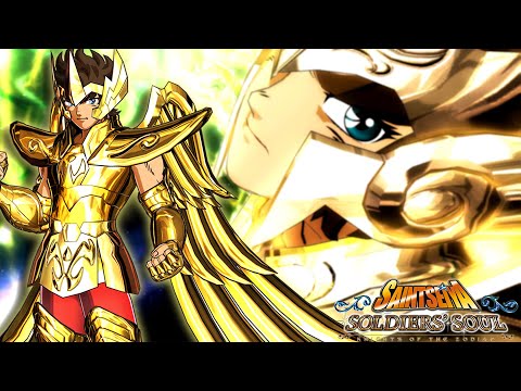 Saint Seiya: Soldiers' Soul | Battle of Gold | Sagittarius Aiolos's Story (FINALE)