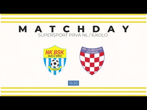 NK BSK - NK DUBRAVA TIM KABEL, 6. KOLO SUPERSPORT PRVA NL