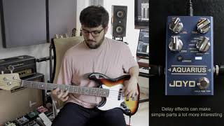 Video thumbnail for Review: Joyo R-07 Aquarius Delay + Looper by Inside Audio