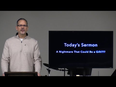 04.26.2020 - A Nightmare That Could Be a Gift