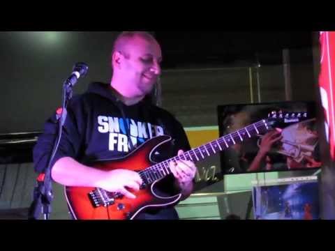 Marco Sfogli - Still Hurts (Live Clinic 2-17-13)
