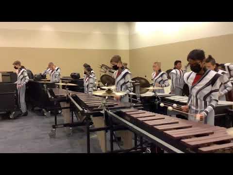 Vista Ridge HS Front Ensemble - “Selenium Forest” by Plini arr. by Ivan Trac
