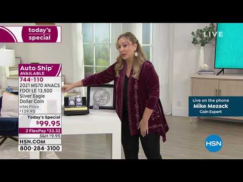 HSN | Coin Collector featuring New Releases 12.31.2020 - 03 PM