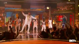 French Montana ft. Swae Lee &amp; Ghetto Kids performed &quot;Unforgettable&quot; BET Awards 2017