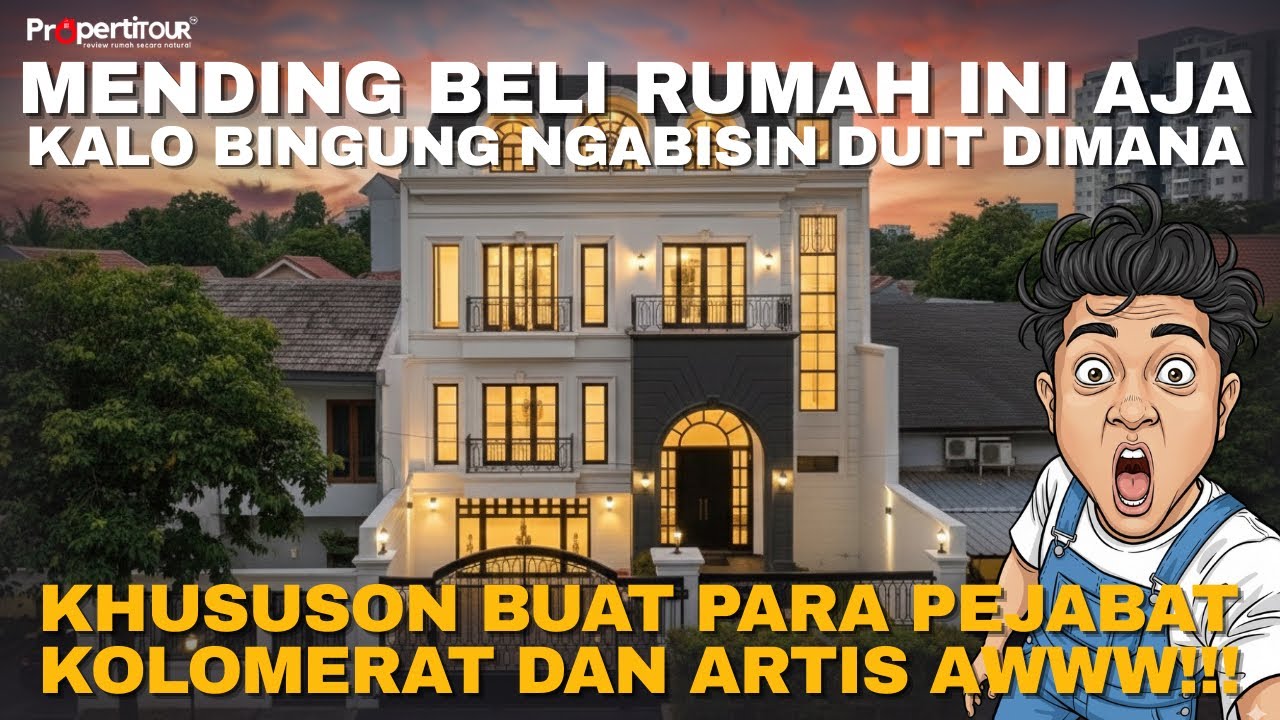 Rumah Mewah di Pusat Kota Jakartakebayoran Baru - Akses Strategis