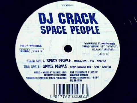 DJ Crack - Space People