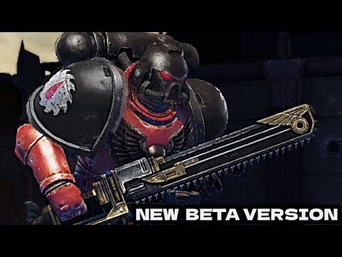 Flesh Tearer vs Chaos Renegades & Orks! - Warhammer 40K: Space Marine, Augmented Mod