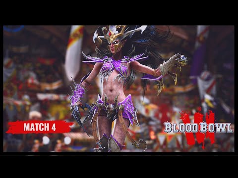 Dark Elves: Progression Vs Scary Underworld (Match 4)